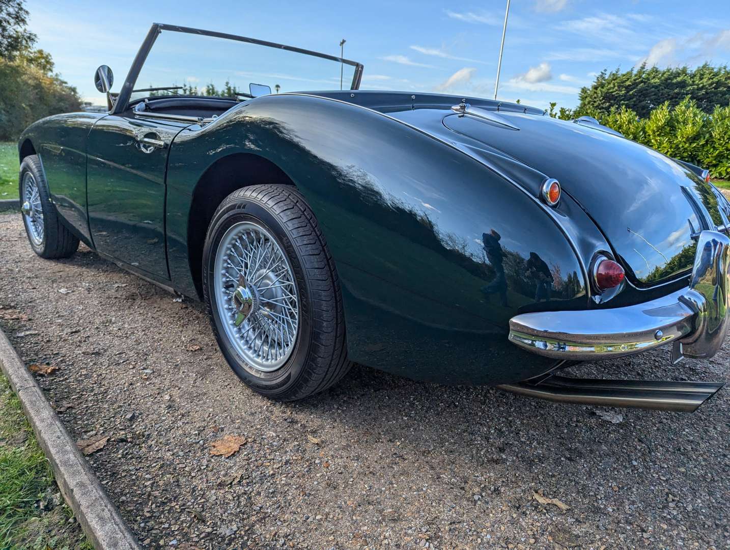 <p>1958 AUSTIN HEALEY 100/6 BN4</p>