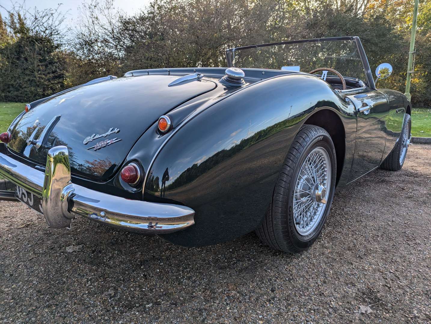 <p>1958 AUSTIN HEALEY 100/6 BN4</p>