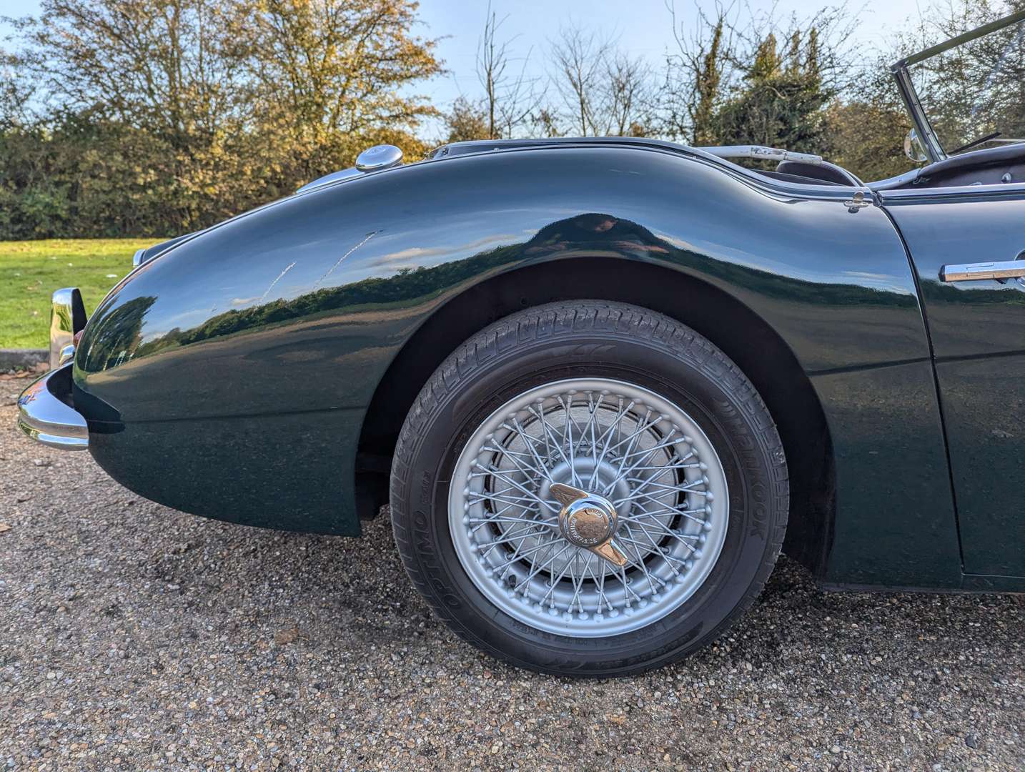 <p>1958 AUSTIN HEALEY 100/6 BN4</p>