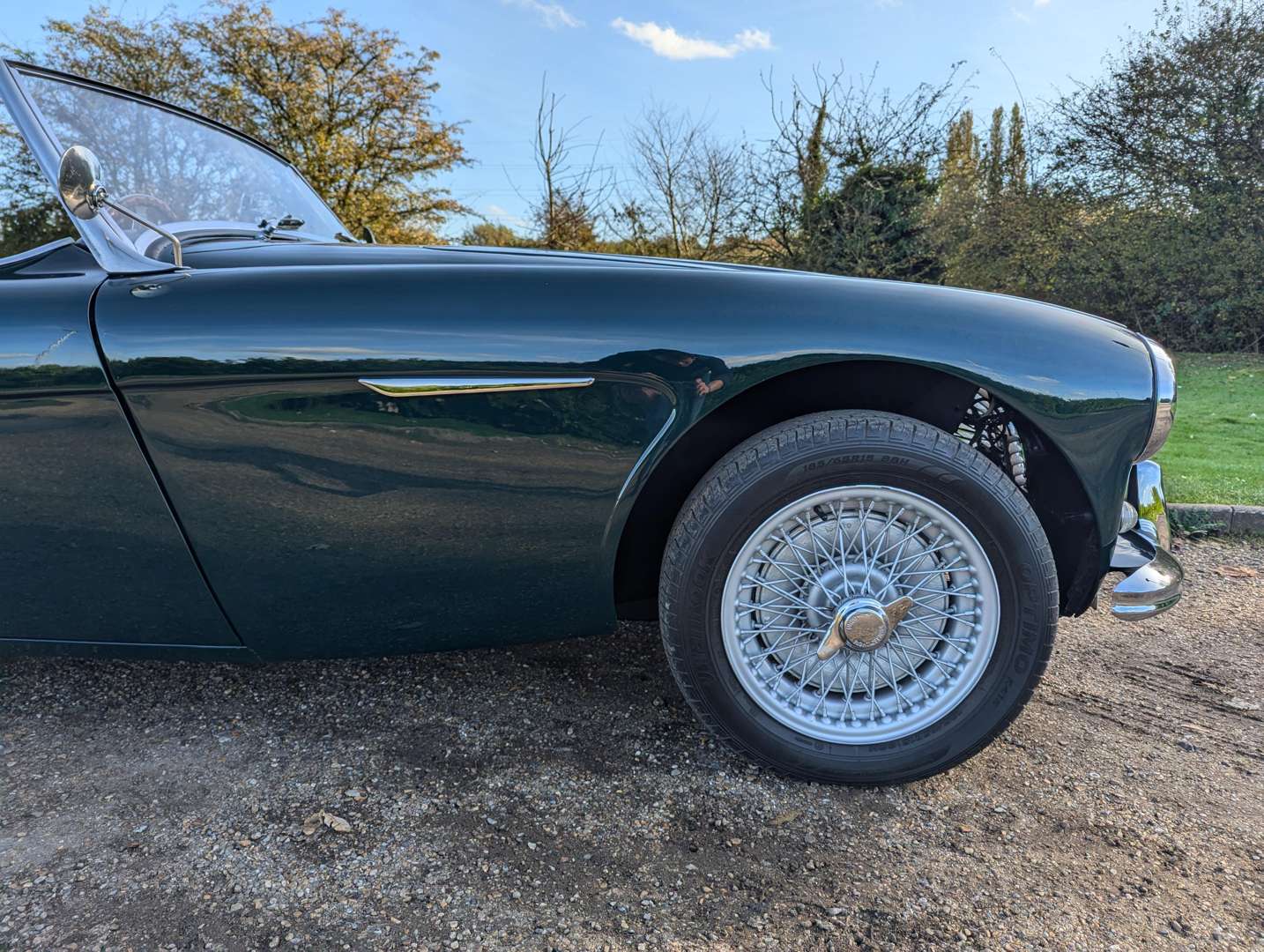 <p>1958 AUSTIN HEALEY 100/6 BN4</p>