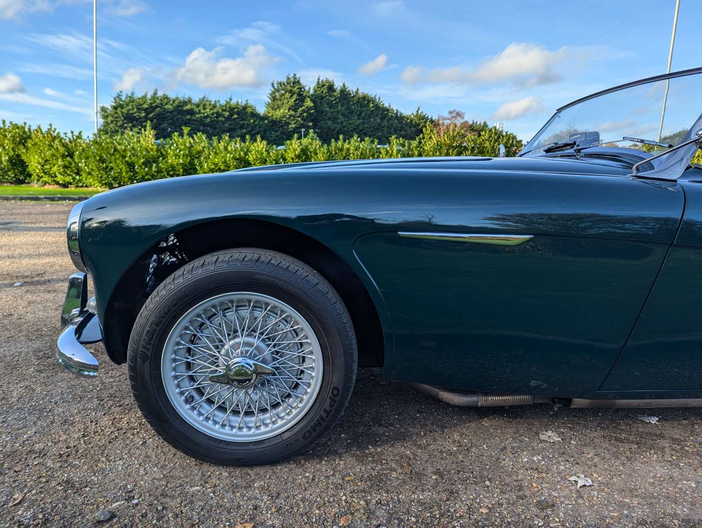 <p>1958 AUSTIN HEALEY 100/6 BN4</p>