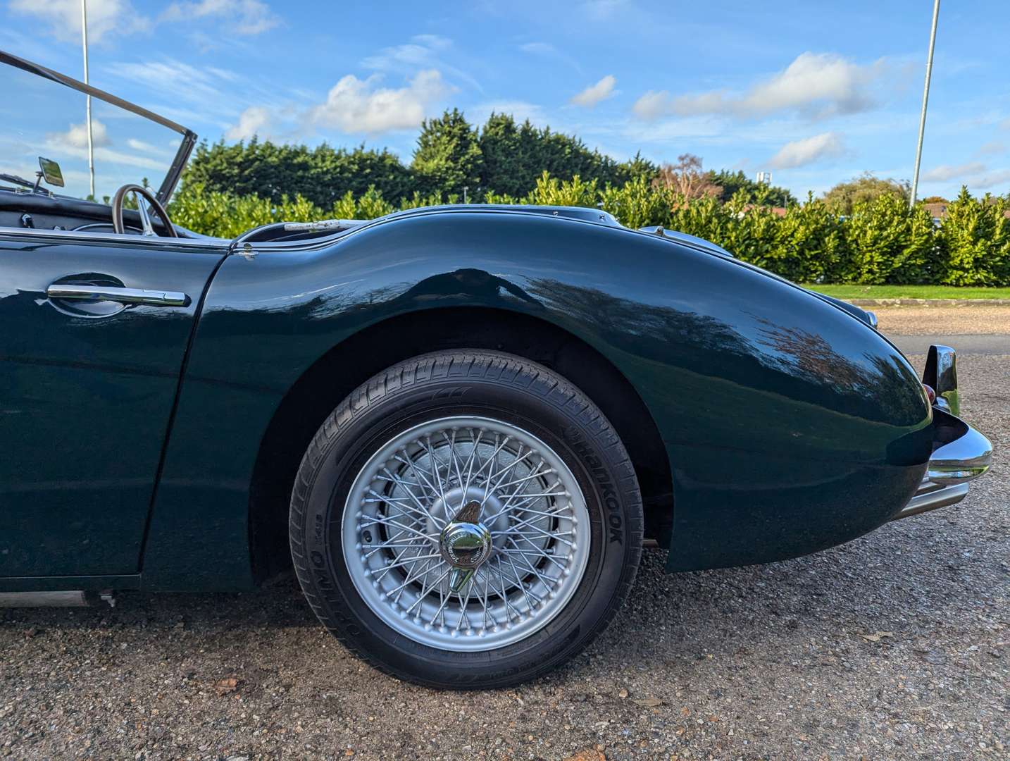 <p>1958 AUSTIN HEALEY 100/6 BN4</p>