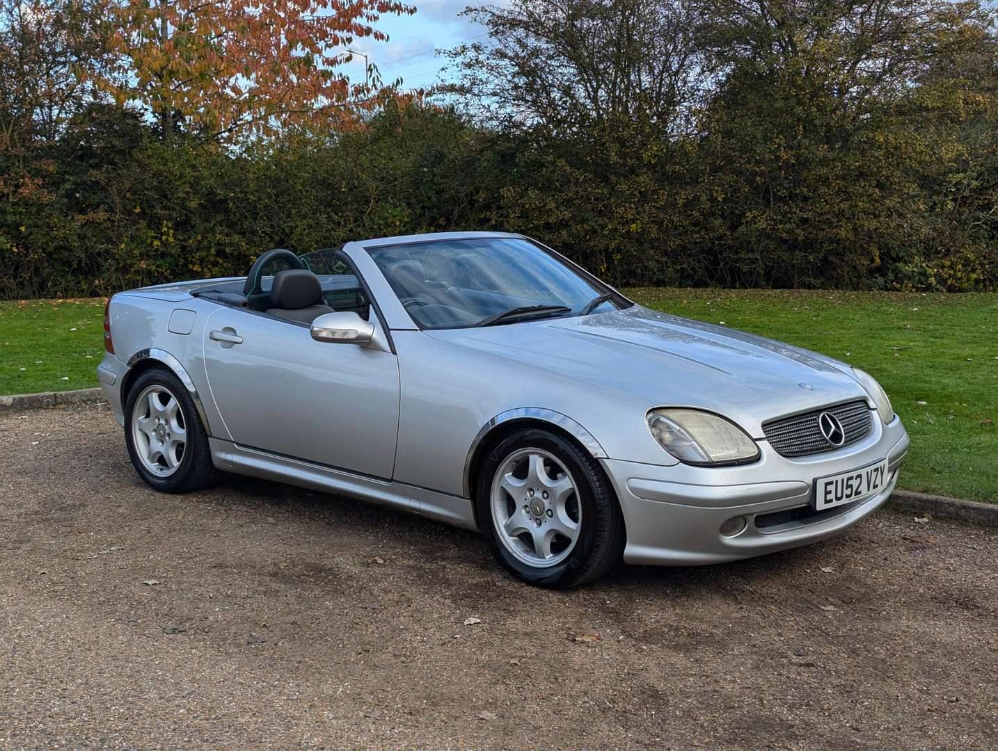 <p>2002 MERCEDES SLK 230 KOMPRESSOR AUTO</p>