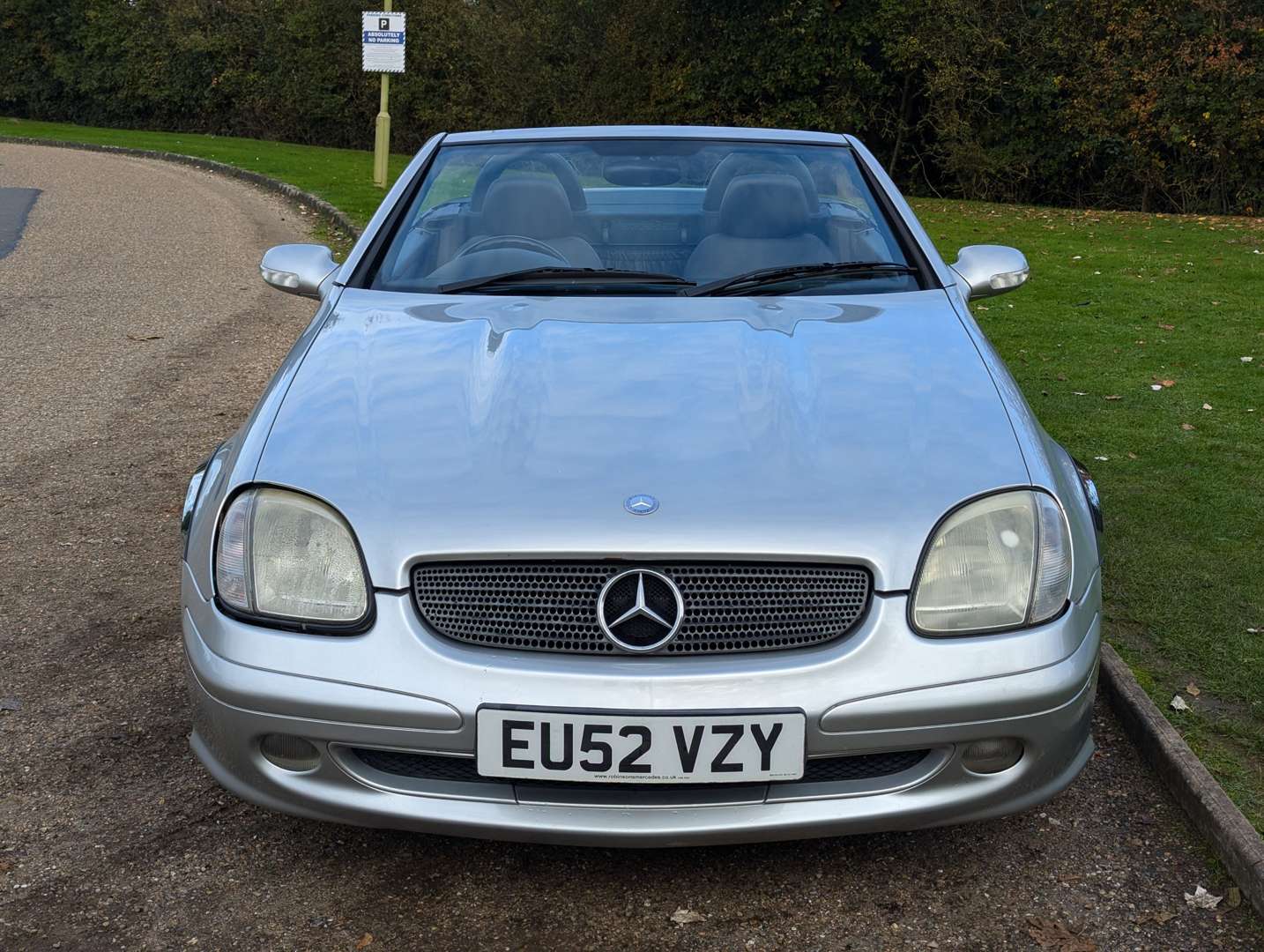 <p>2002 MERCEDES SLK 230 KOMPRESSOR AUTO</p>