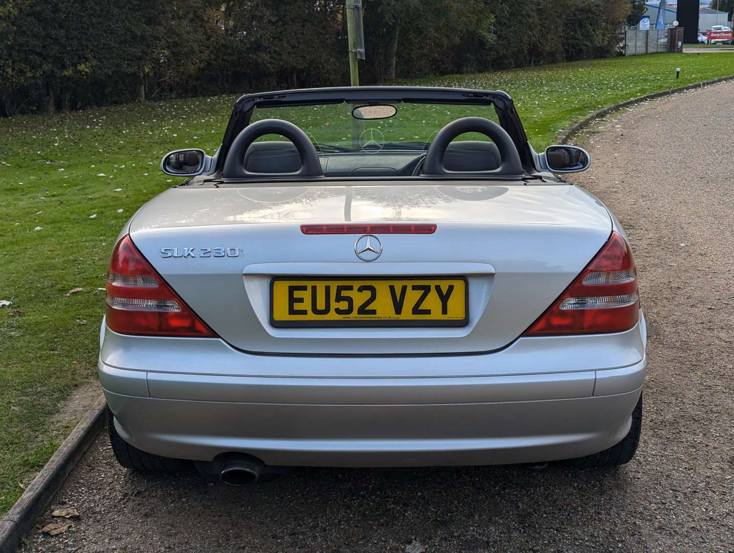 <p>2002 MERCEDES SLK 230 KOMPRESSOR AUTO</p>