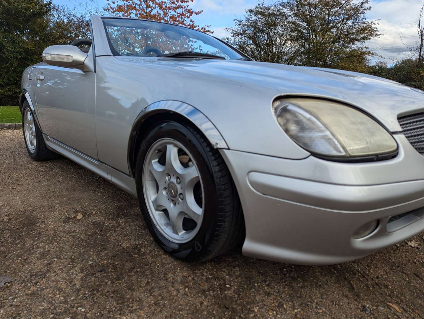 <p>2002 MERCEDES SLK 230 KOMPRESSOR AUTO</p>