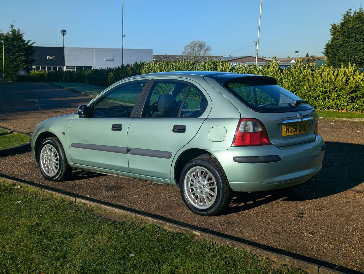 <p>2001 ROVER 25 IMPRESSION 1.4S</p>