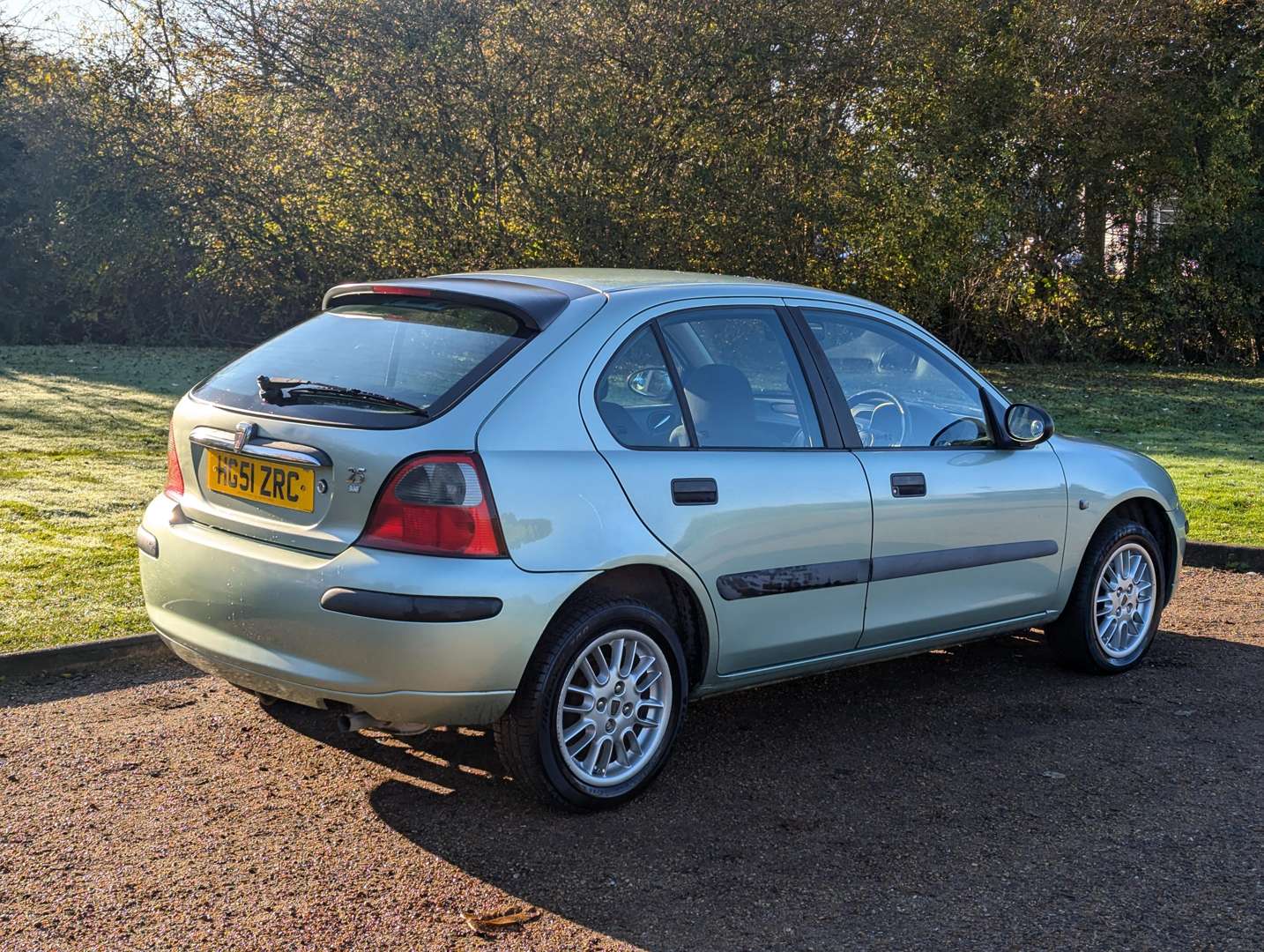 <p>2001 ROVER 25 IMPRESSION 1.4S</p>