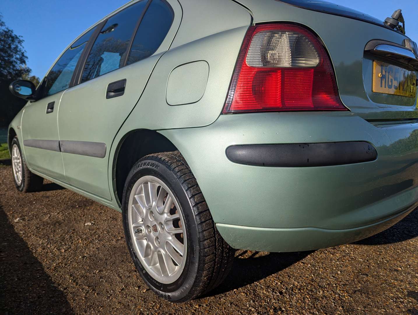 <p>2001 ROVER 25 IMPRESSION 1.4S</p>