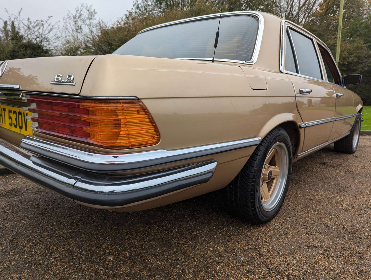 <p>1980 MERCEDES 450 SEL 6.9 AUTO</p>