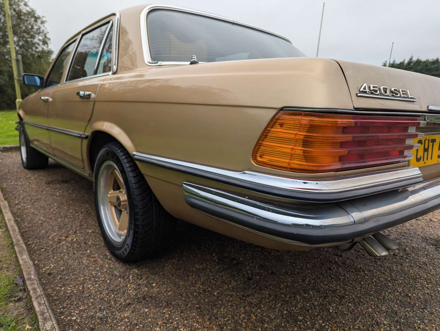 <p>1980 MERCEDES 450 SEL 6.9 AUTO</p>