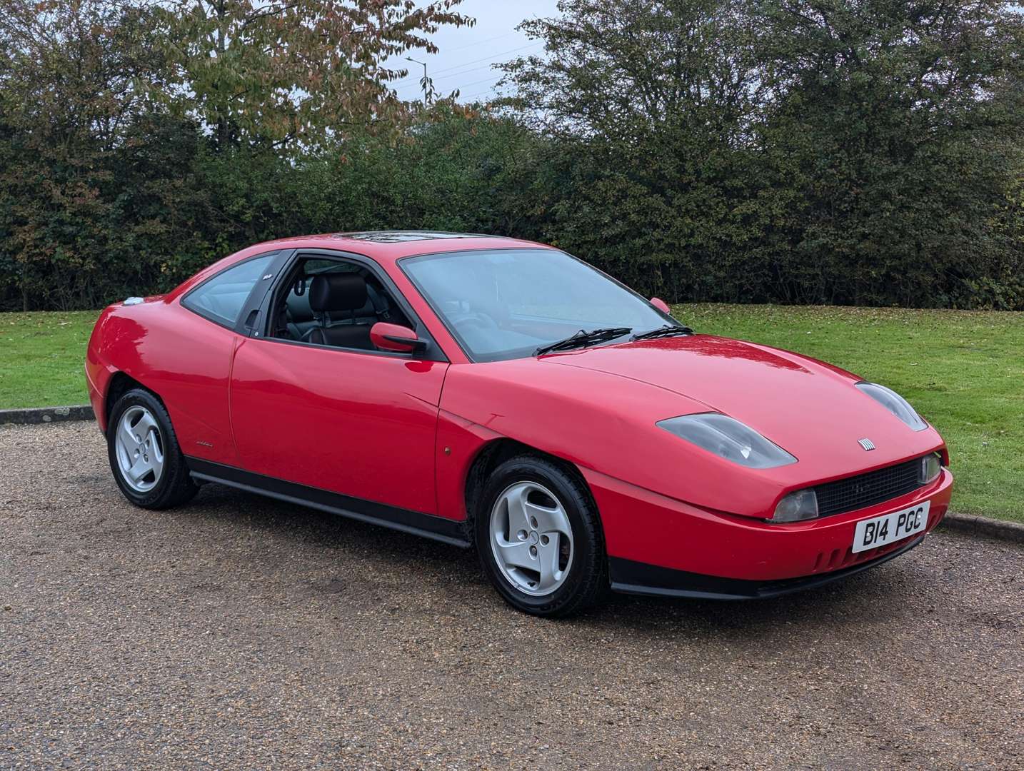 <p>1996 FIAT COUPE 16V ONE OWNER</p>