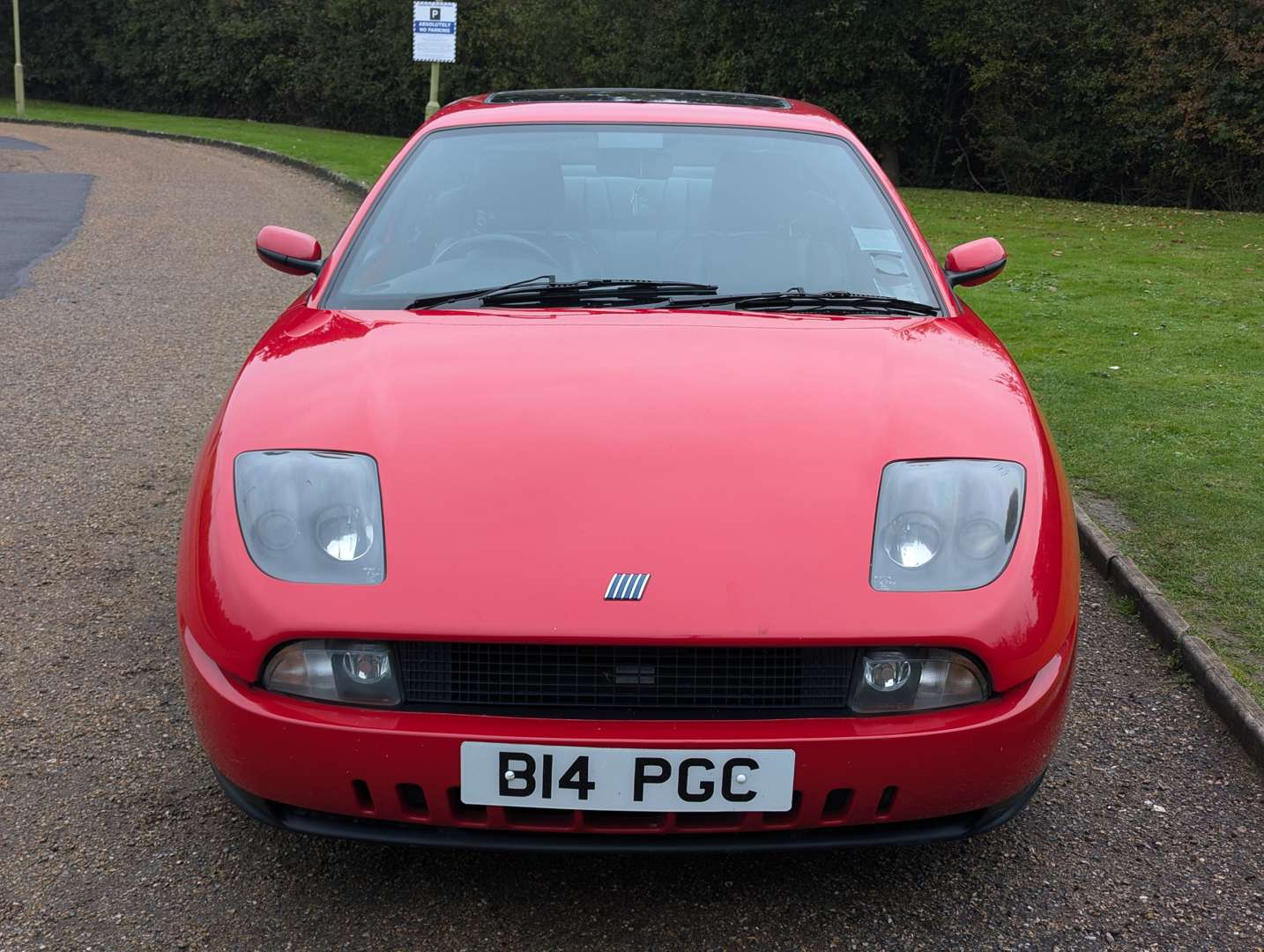 <p>1996 FIAT COUPE 16V ONE OWNER</p>