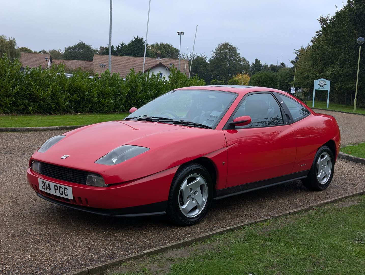 <p>1996 FIAT COUPE 16V ONE OWNER</p>