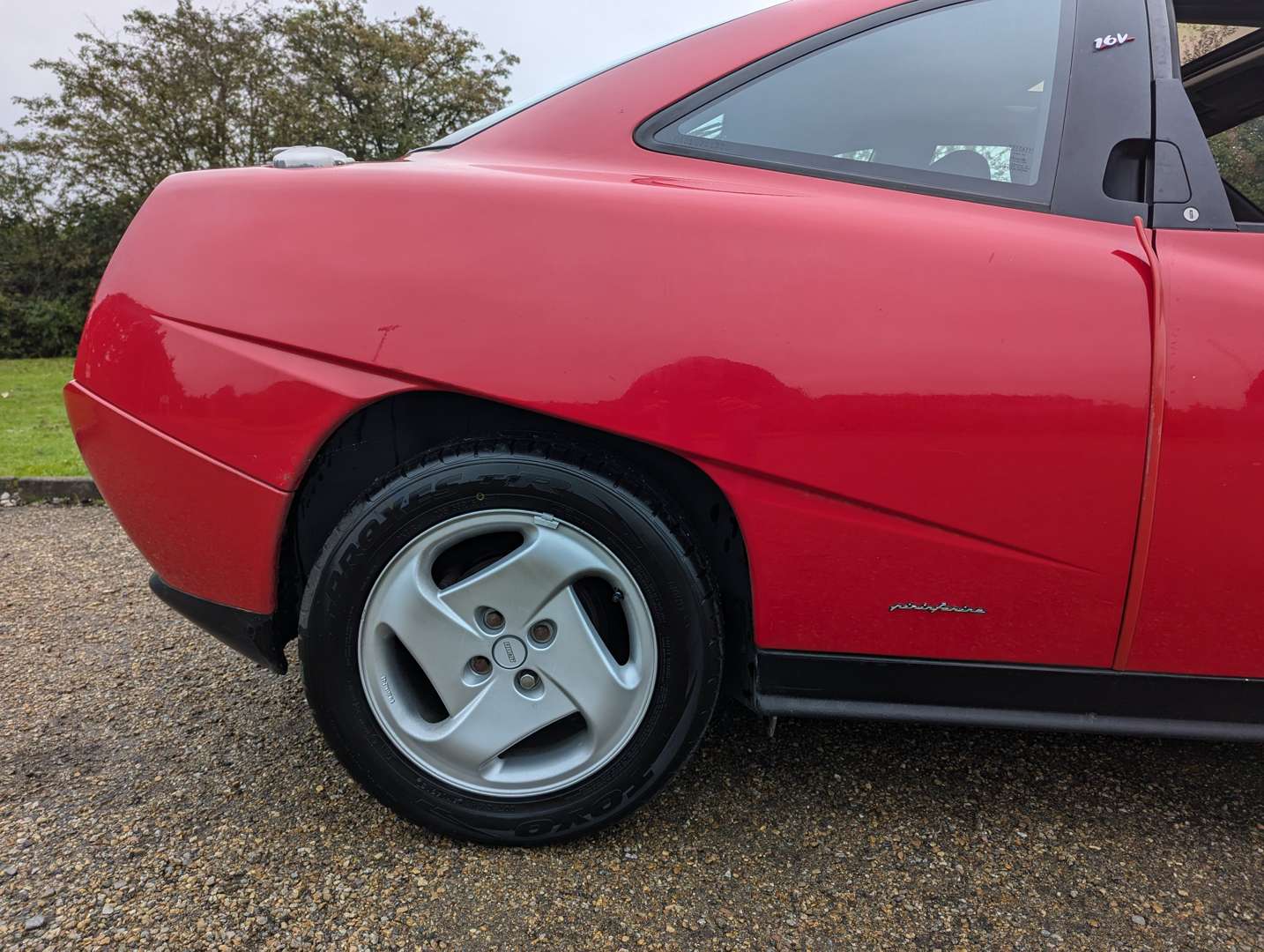 <p>1996 FIAT COUPE 16V ONE OWNER</p>