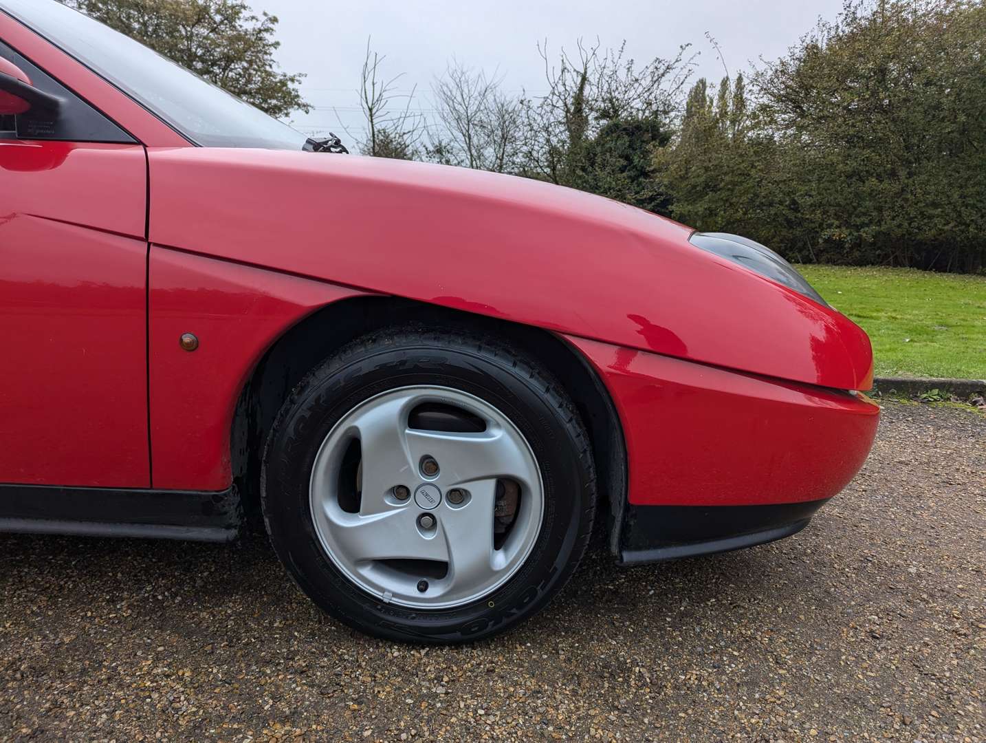 <p>1996 FIAT COUPE 16V ONE OWNER</p>