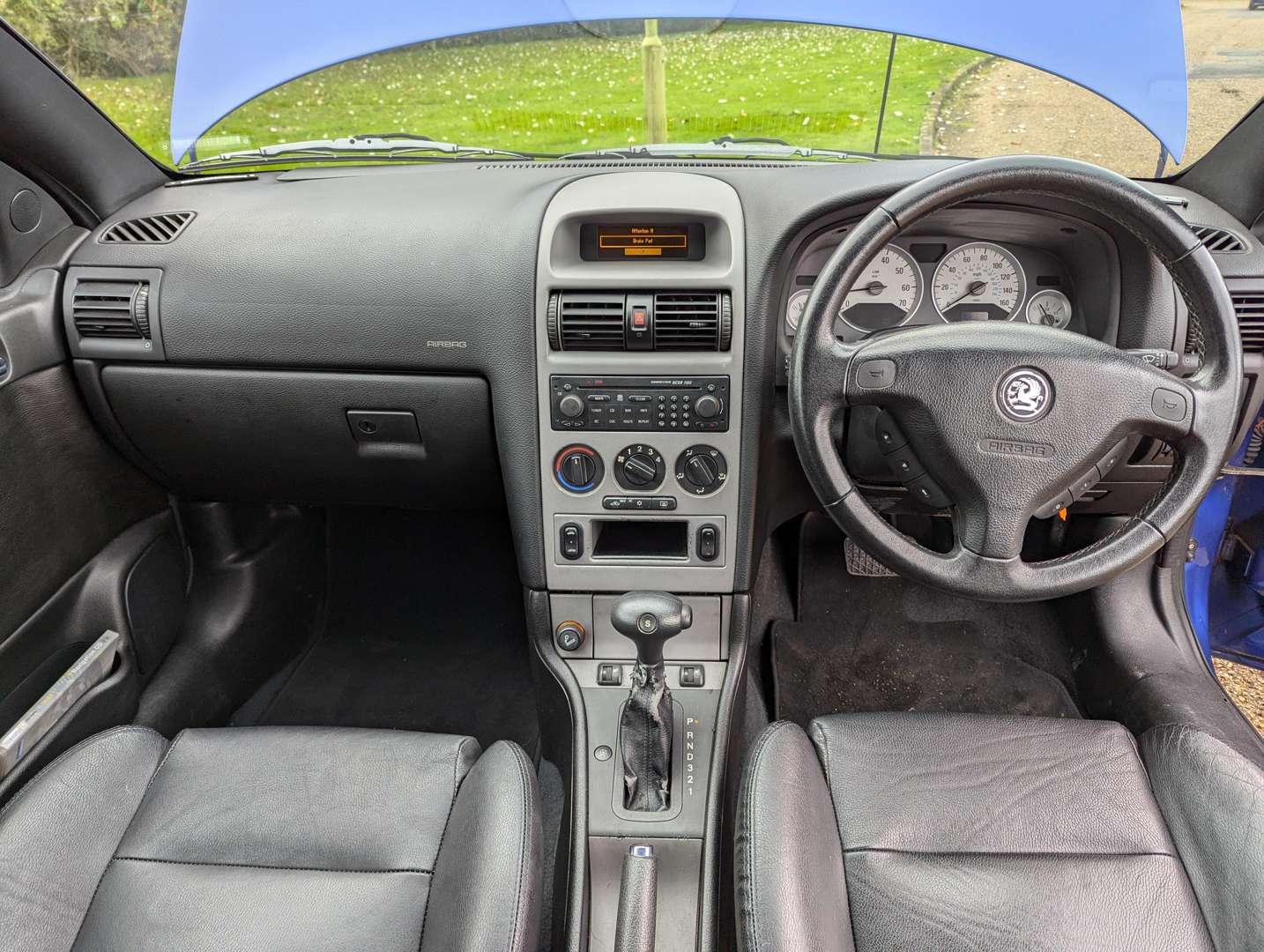 <p>2004 VAUXHALL ASTRA COUPE CONVERTIBLE AUTO</p>