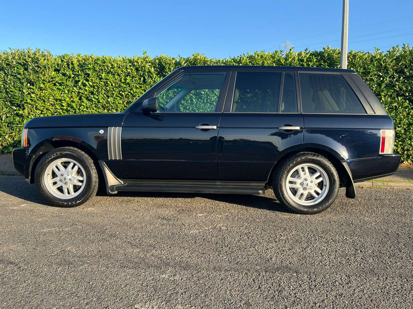 <p>2006 RANGE ROVER TD6 SE 3,780 MILES</p>