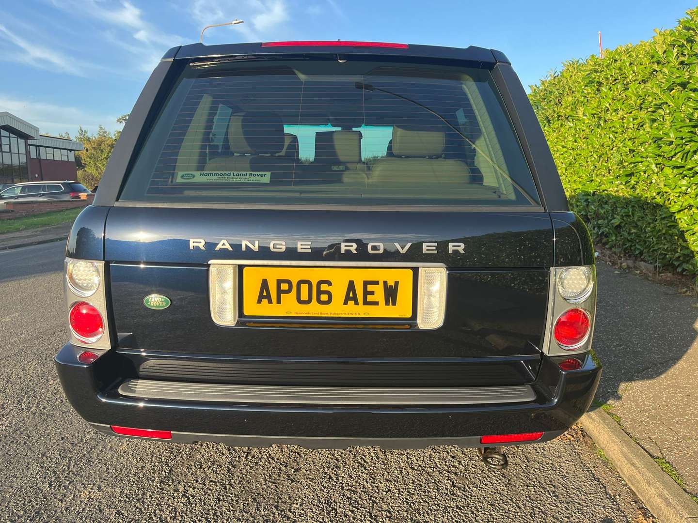 <p>2006 RANGE ROVER TD6 SE 3,780 MILES</p>