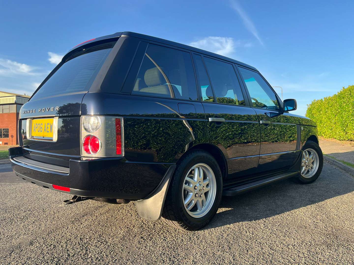 <p>2006 RANGE ROVER TD6 SE 3,780 MILES</p>