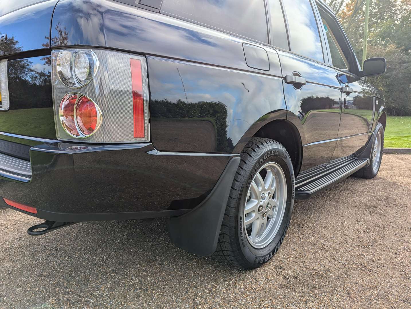 <p>2006 RANGE ROVER TD6 SE 3,780 MILES</p>