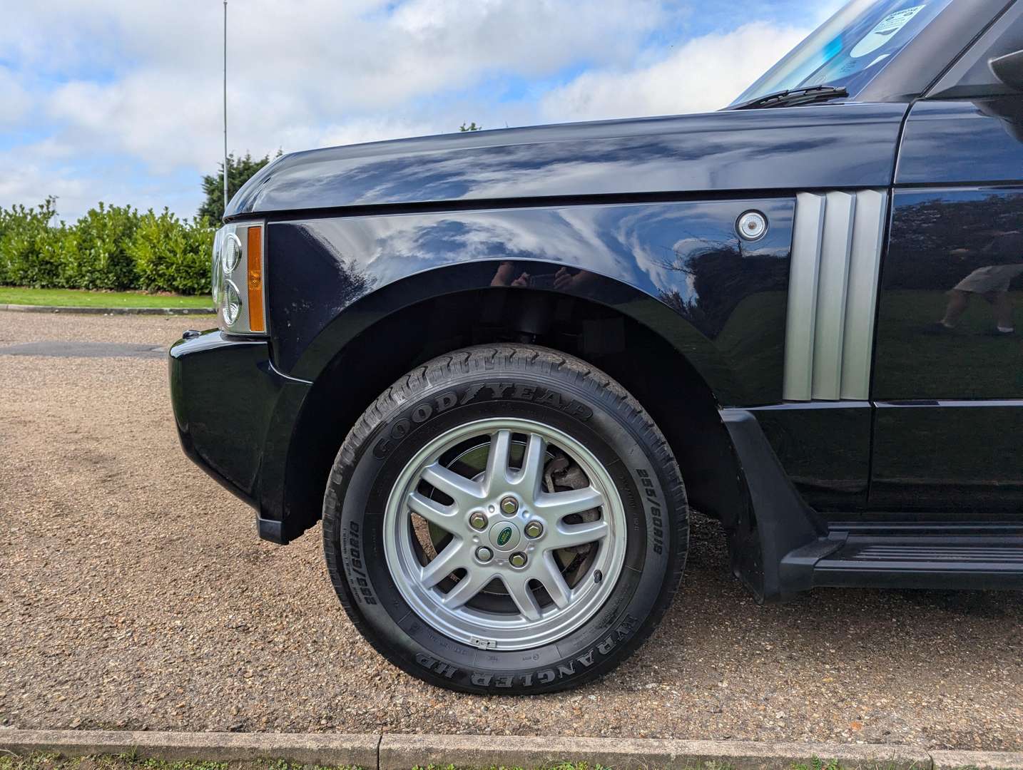 <p>2006 RANGE ROVER TD6 SE 3,780 MILES</p>