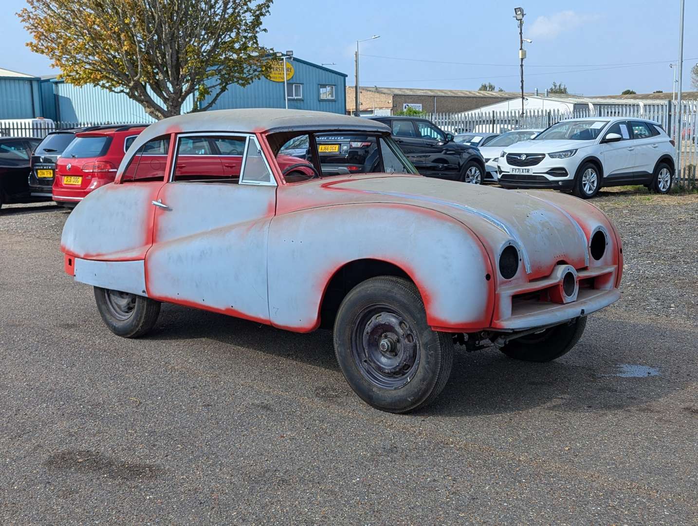 <p>1952 AUSTIN A90 ATLANTIC</p>