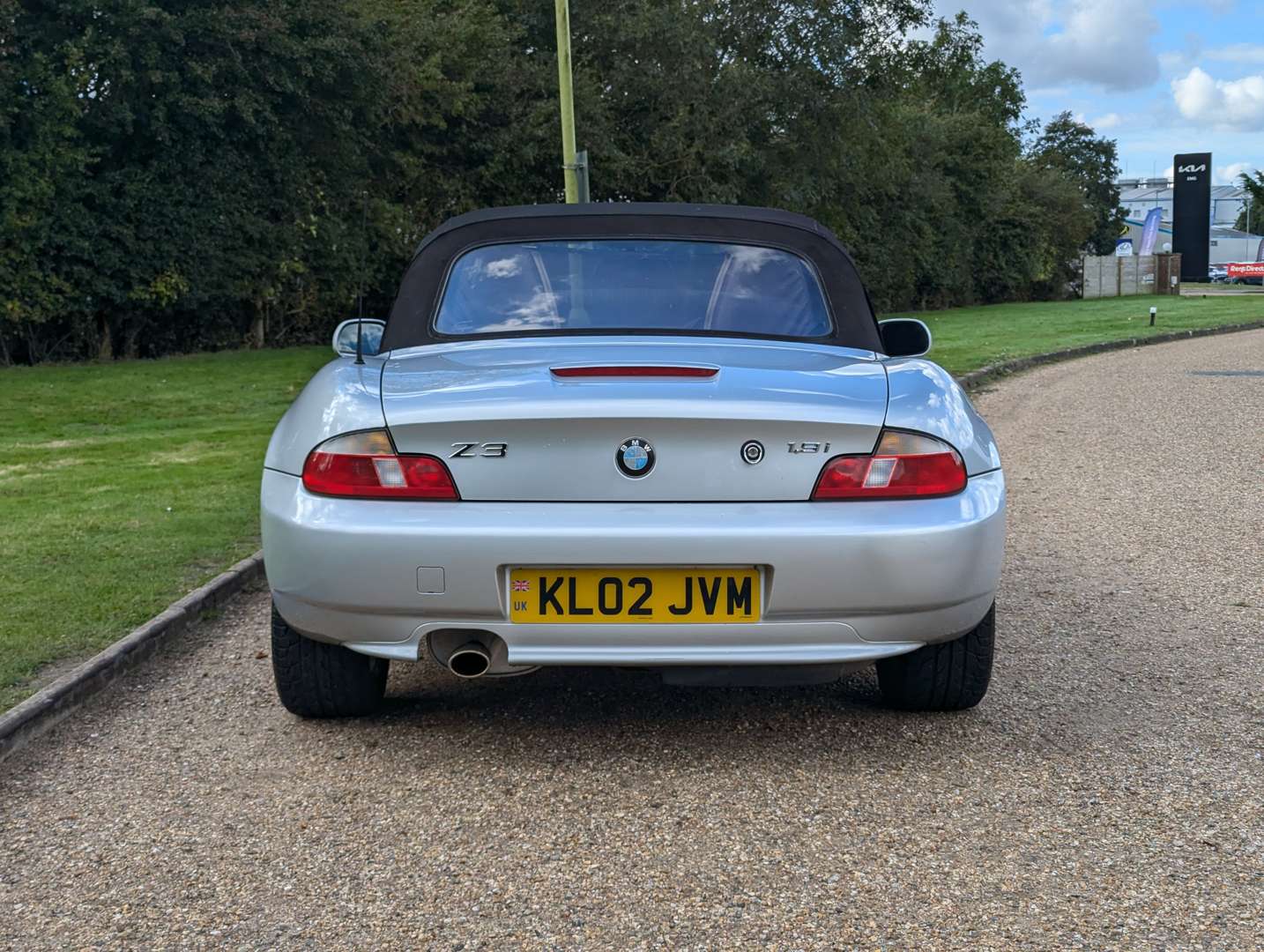 <p>2002 BMW Z3 1.9</p>