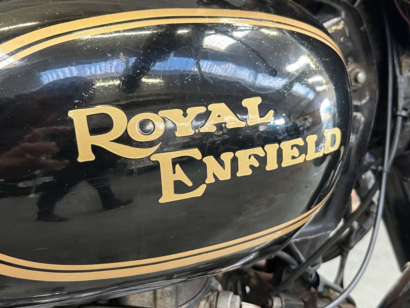 <p>1998 ROYAL ENFIELD BULLET 500 COMBINATION</p>