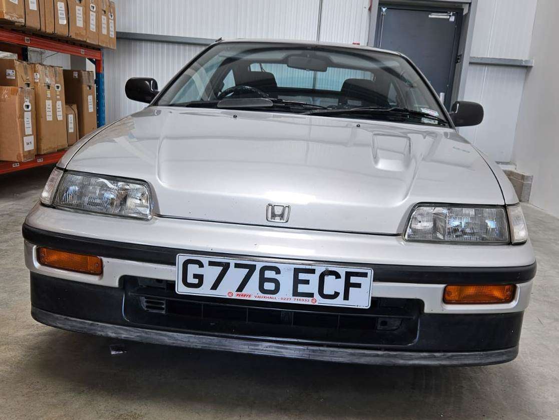 <p>1989 HONDA CR-X</p>