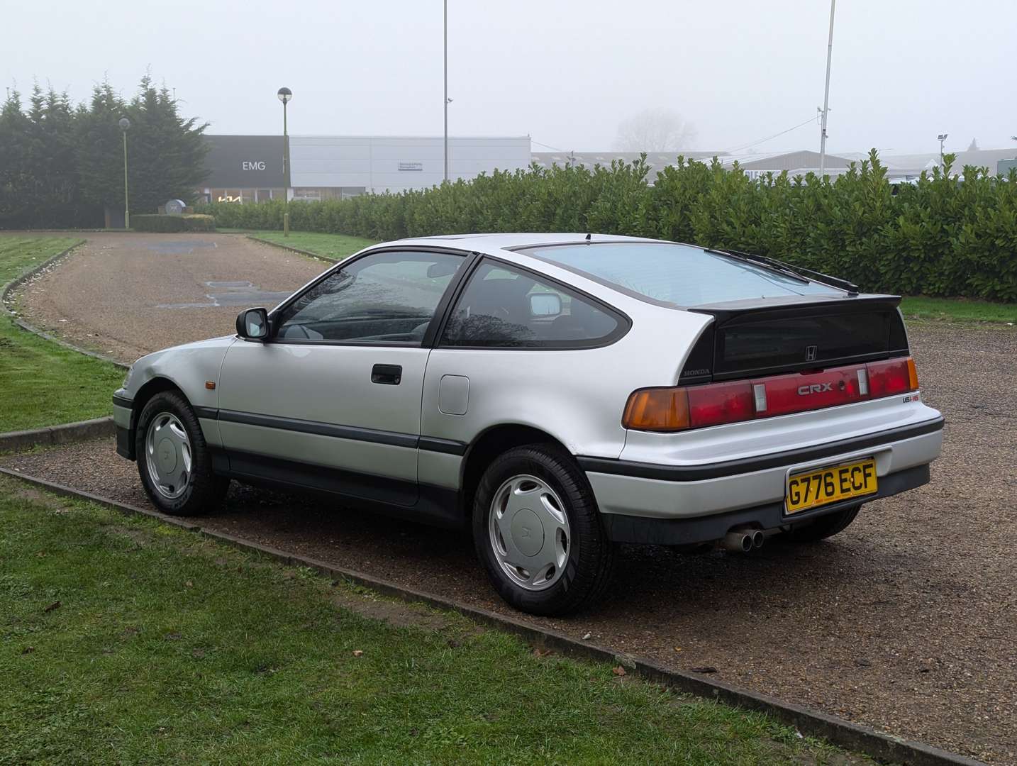 <p>1989 HONDA CR-X</p>