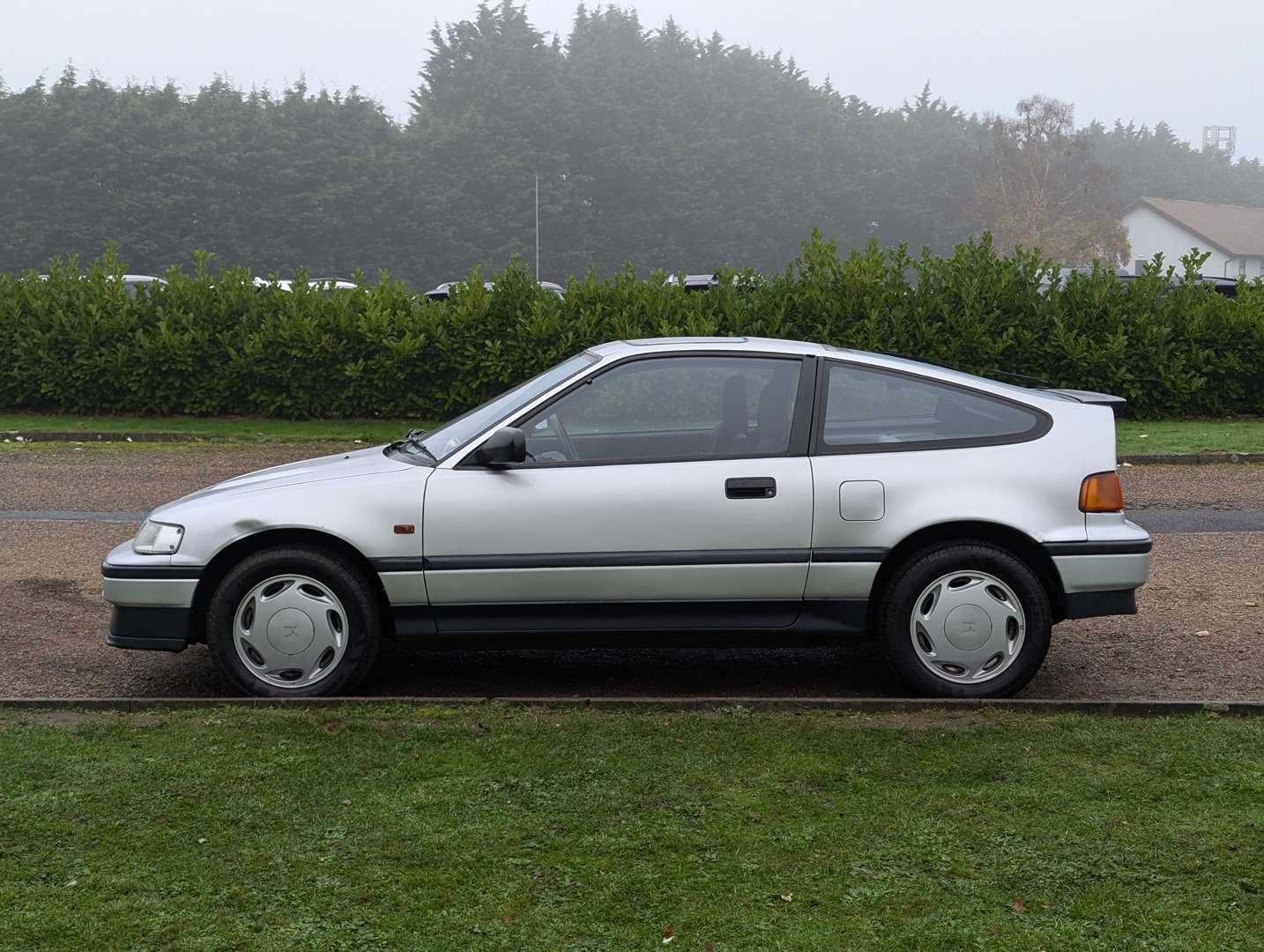 <p>1989 HONDA CR-X</p>