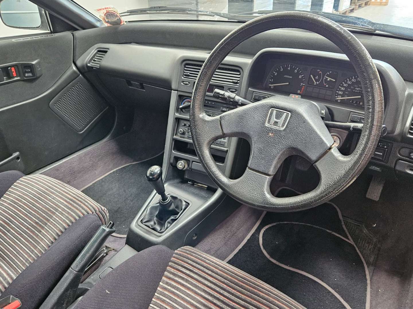 <p>1989 HONDA CR-X</p>