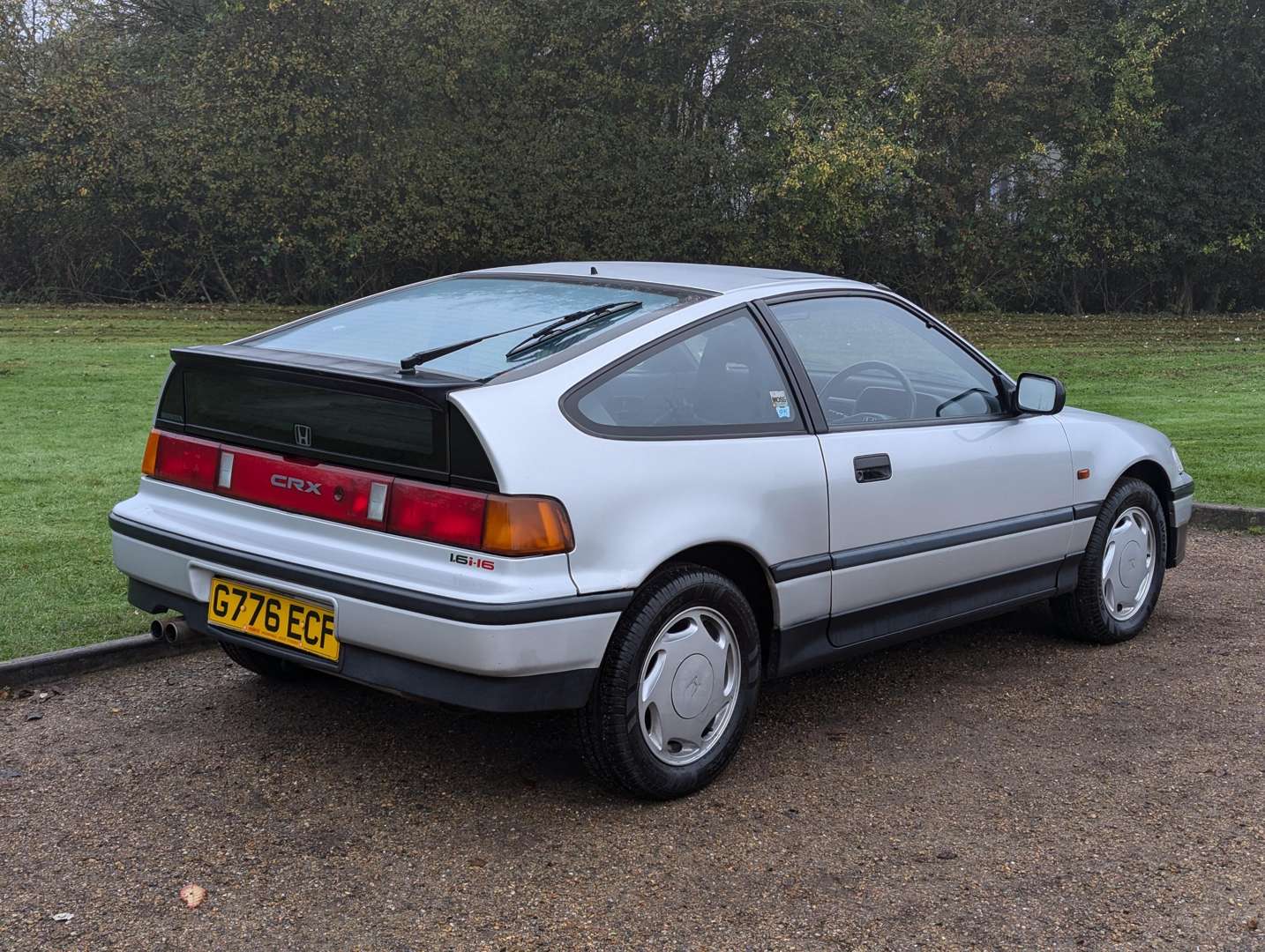 <p>1989 HONDA CR-X</p>