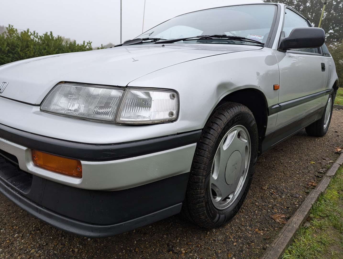 <p>1989 HONDA CR-X</p>