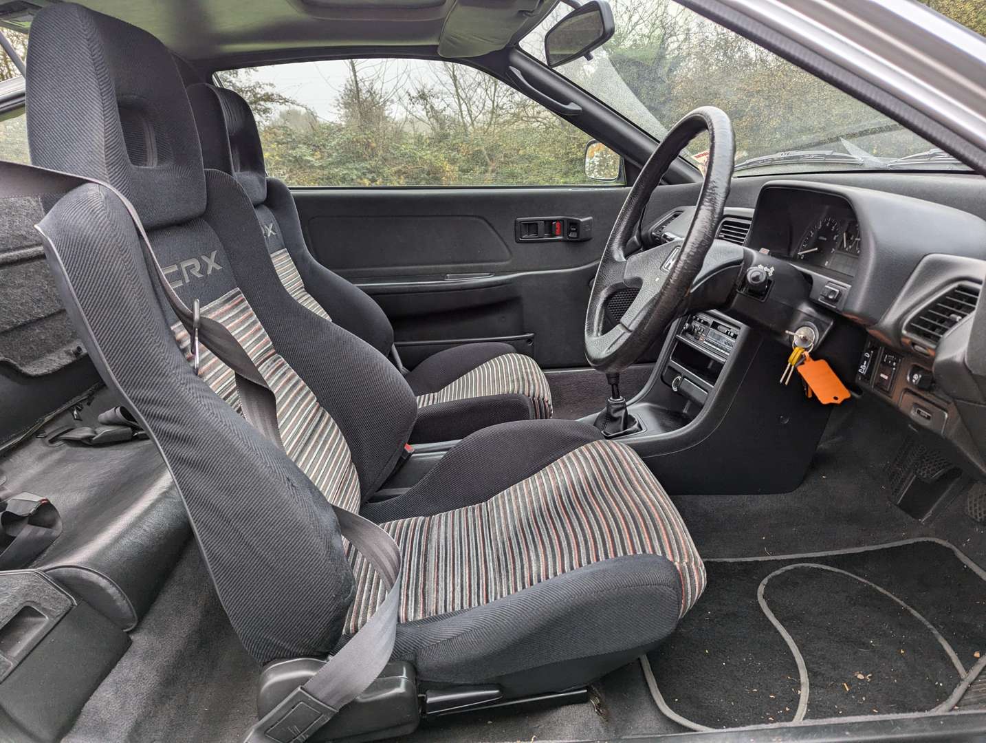 <p>1989 HONDA CR-X</p>