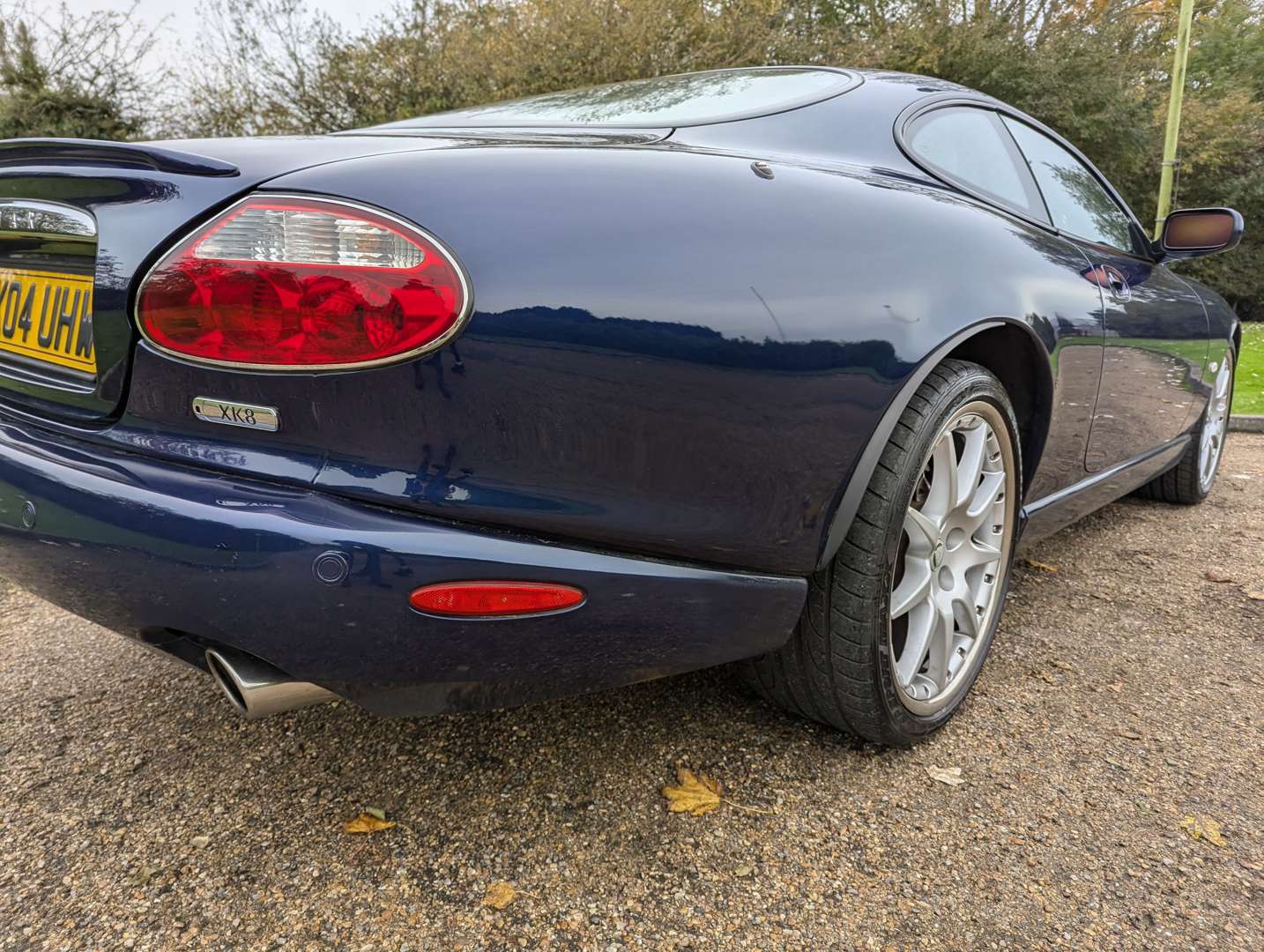 <p>2004 JAGUAR XK8 4.2 COUPE AUTO</p>