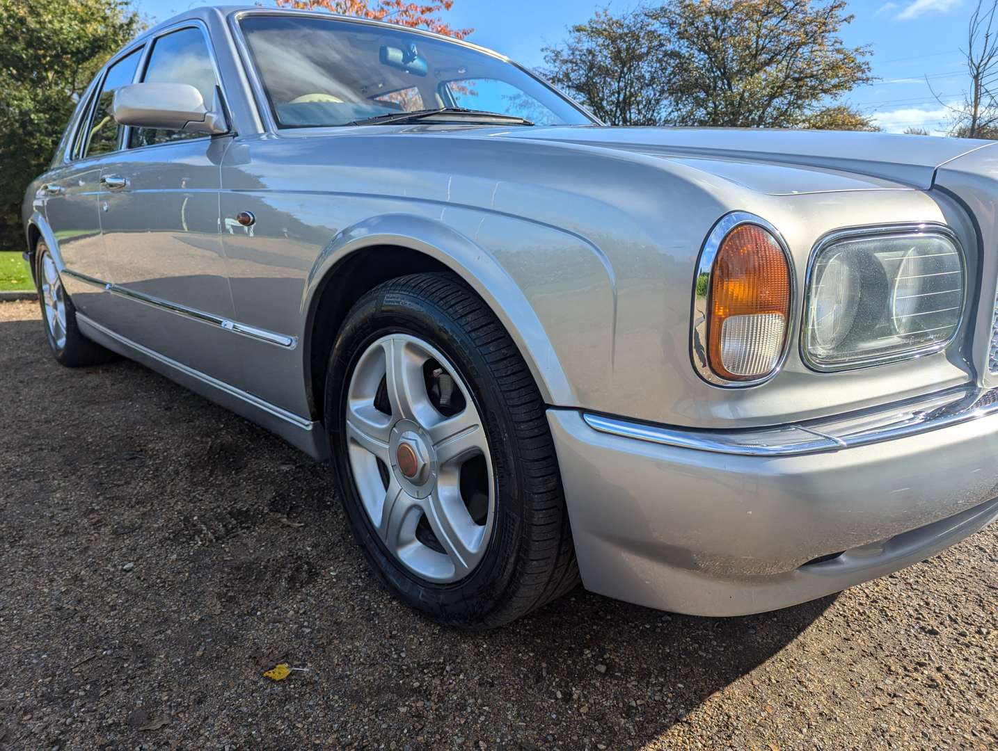 <p>1999 BENTLEY ARNAGE</p>