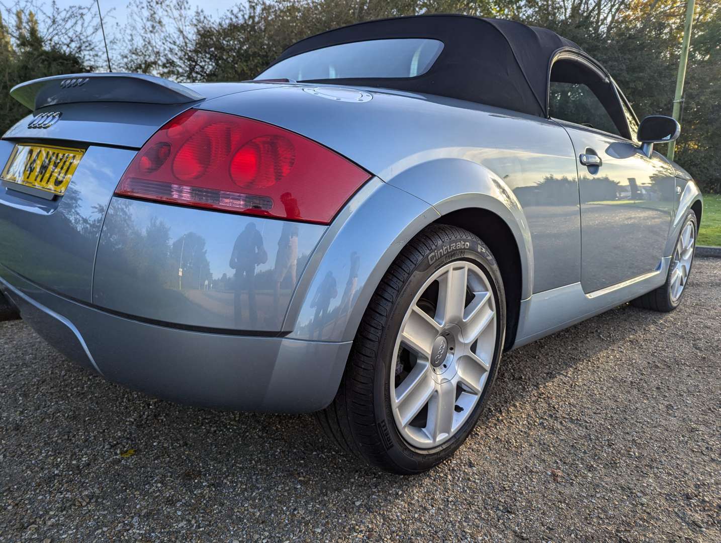 <p>2004 AUDI TT 1.8 ROADSTER (150 BHP)</p>