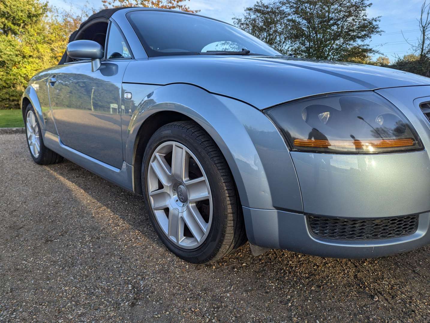 <p>2004 AUDI TT 1.8 ROADSTER (150 BHP)</p>