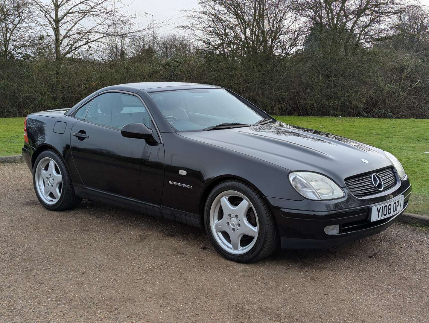 <p>2001 MERCEDES SLK 230 KOMPRESSOR</p>