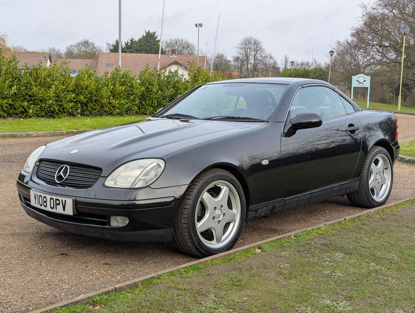 <p>2001 MERCEDES SLK 230 KOMPRESSOR</p>