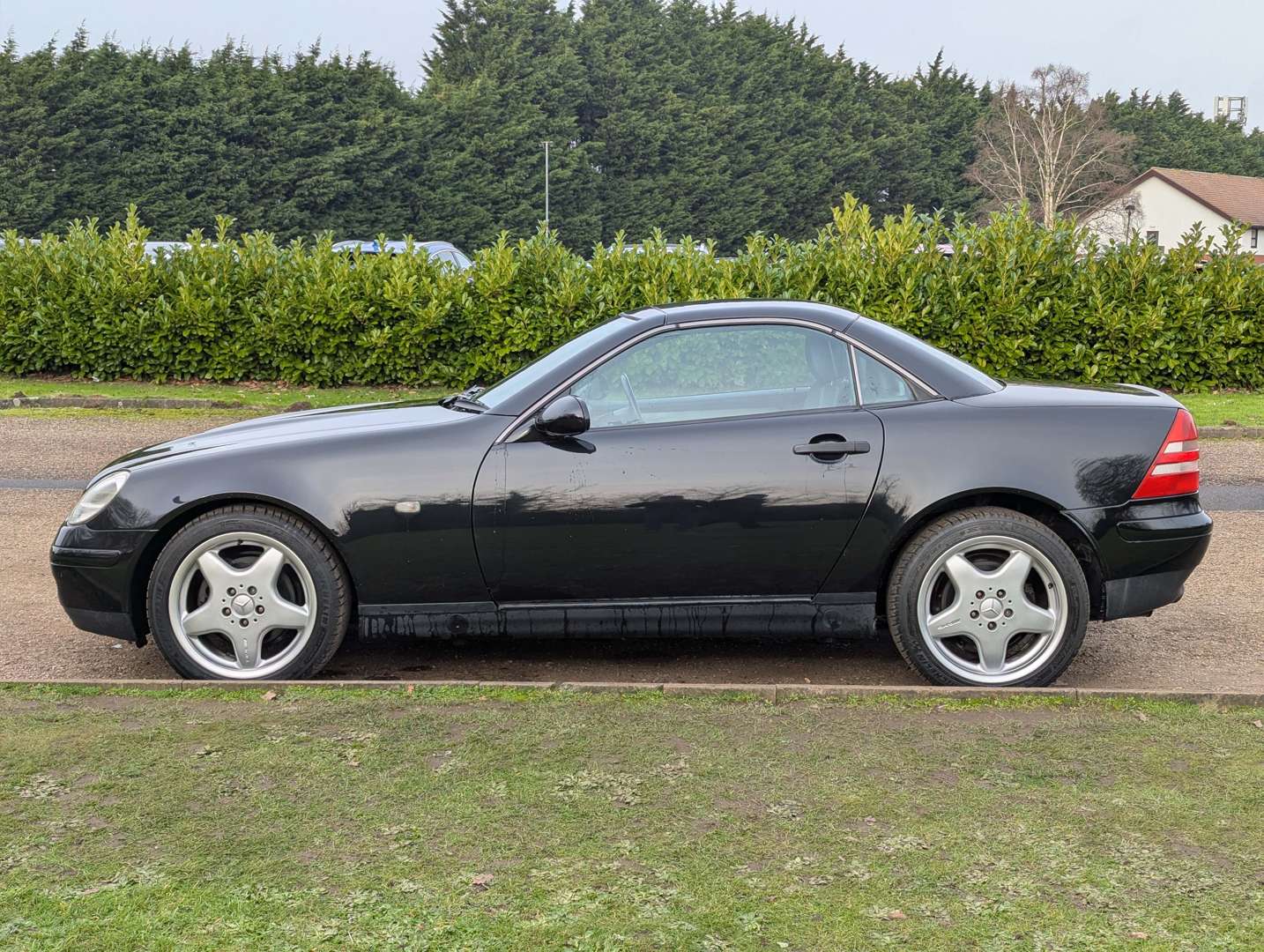 <p>2001 MERCEDES SLK 230 KOMPRESSOR</p>