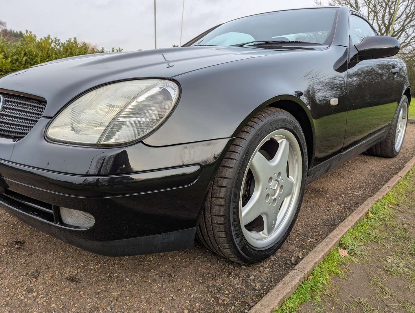 <p>2001 MERCEDES SLK 230 KOMPRESSOR</p>