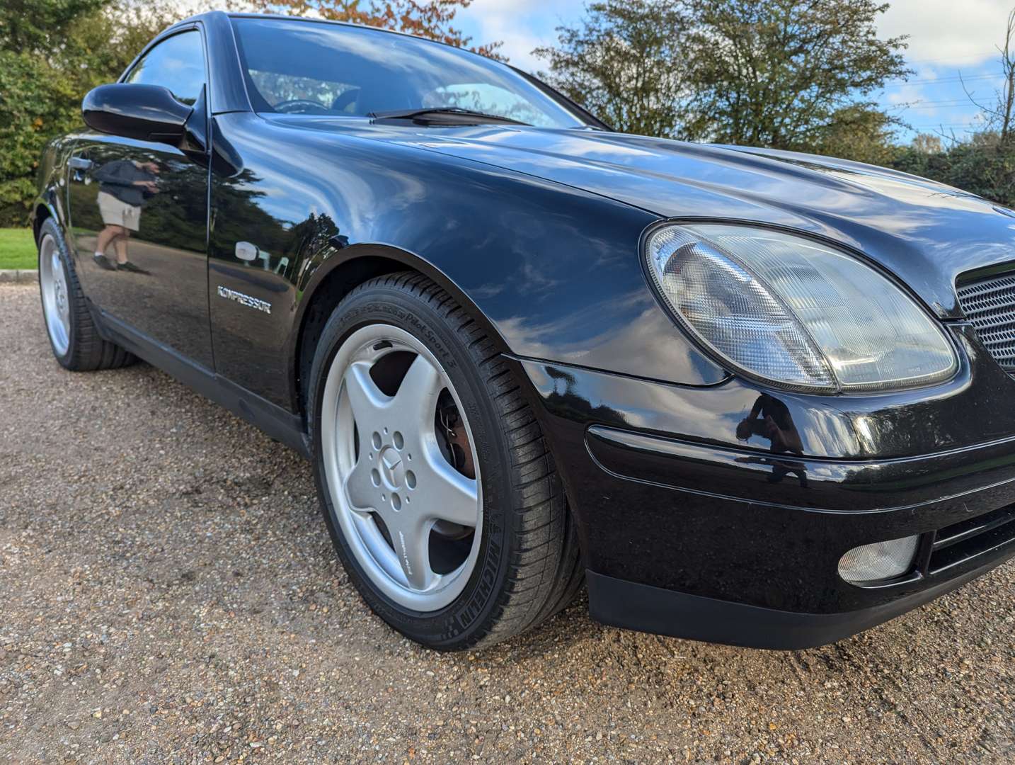 <p>2001 MERCEDES SLK 230 KOMPRESSOR</p>