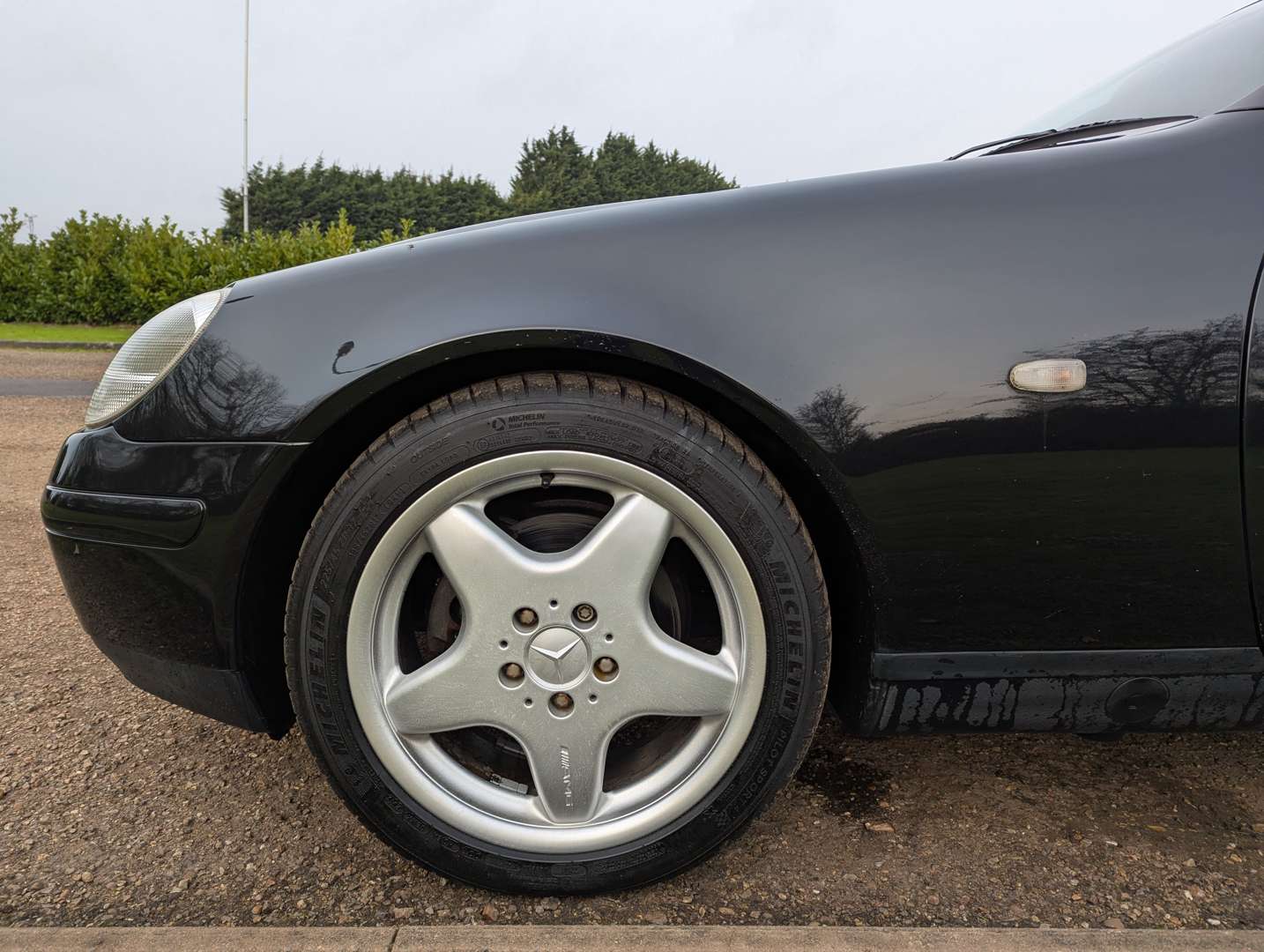 <p>2001 MERCEDES SLK 230 KOMPRESSOR</p>