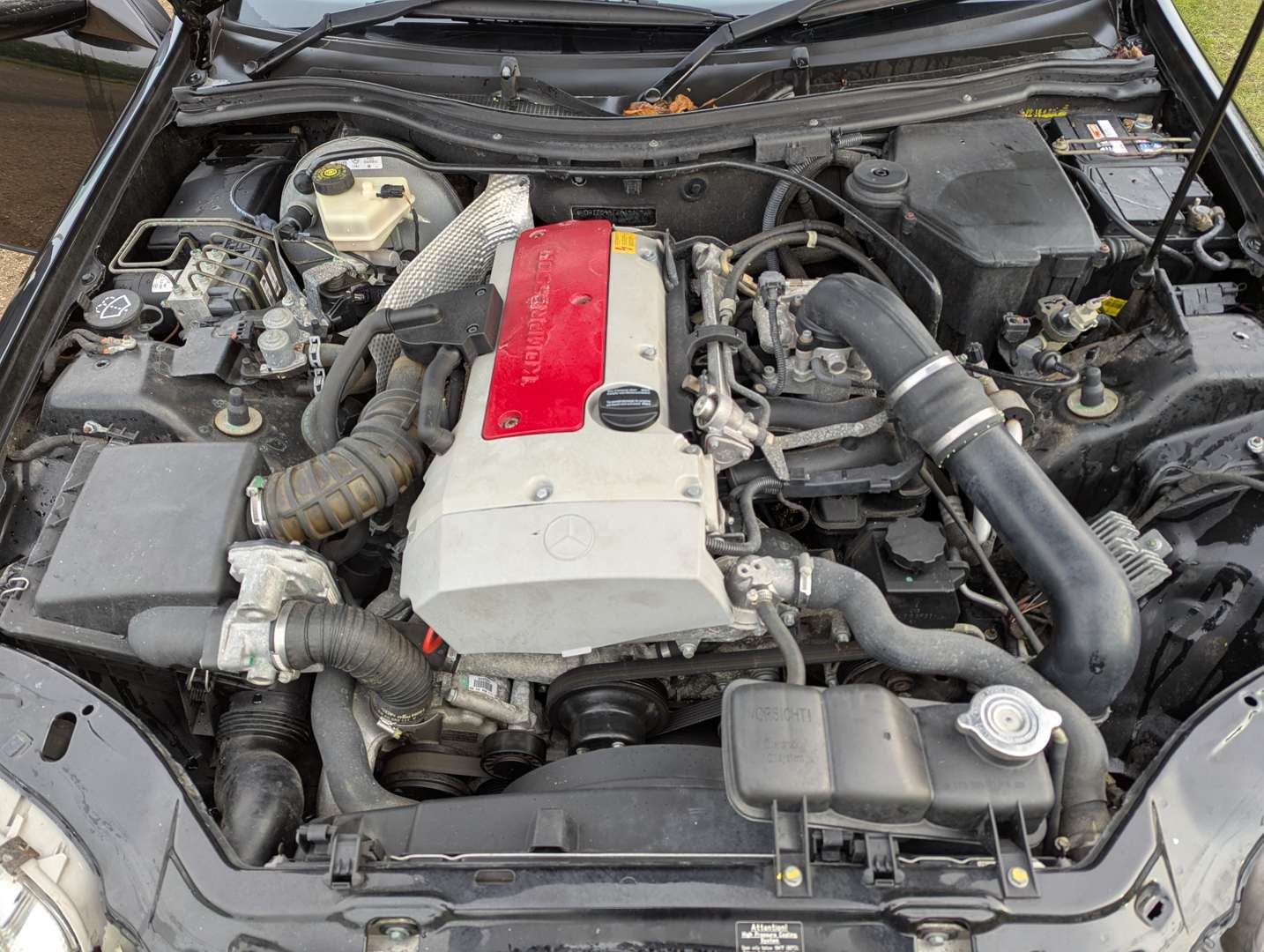 <p>2001 MERCEDES SLK 230 KOMPRESSOR</p>