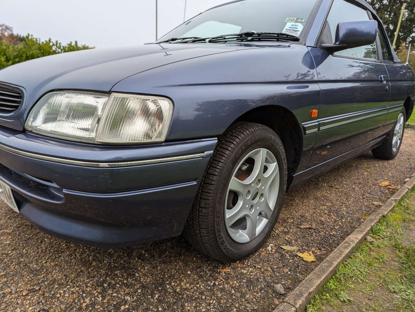 <p>1994 FORD ESCORT MISTRAL CONVERTIBLE ONE OWNER</p>