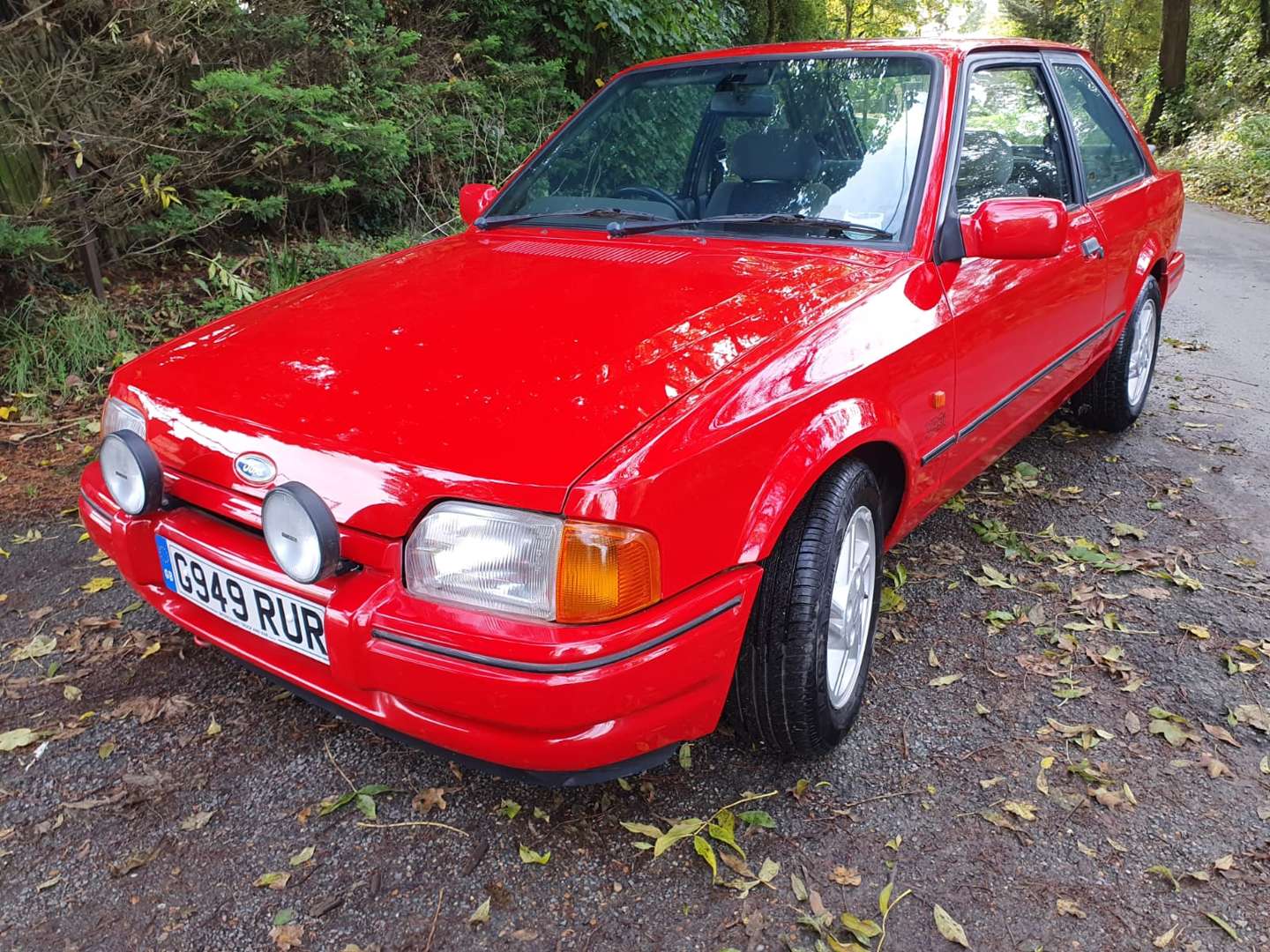 <p>1989 FORD ESCORT XR3I</p>