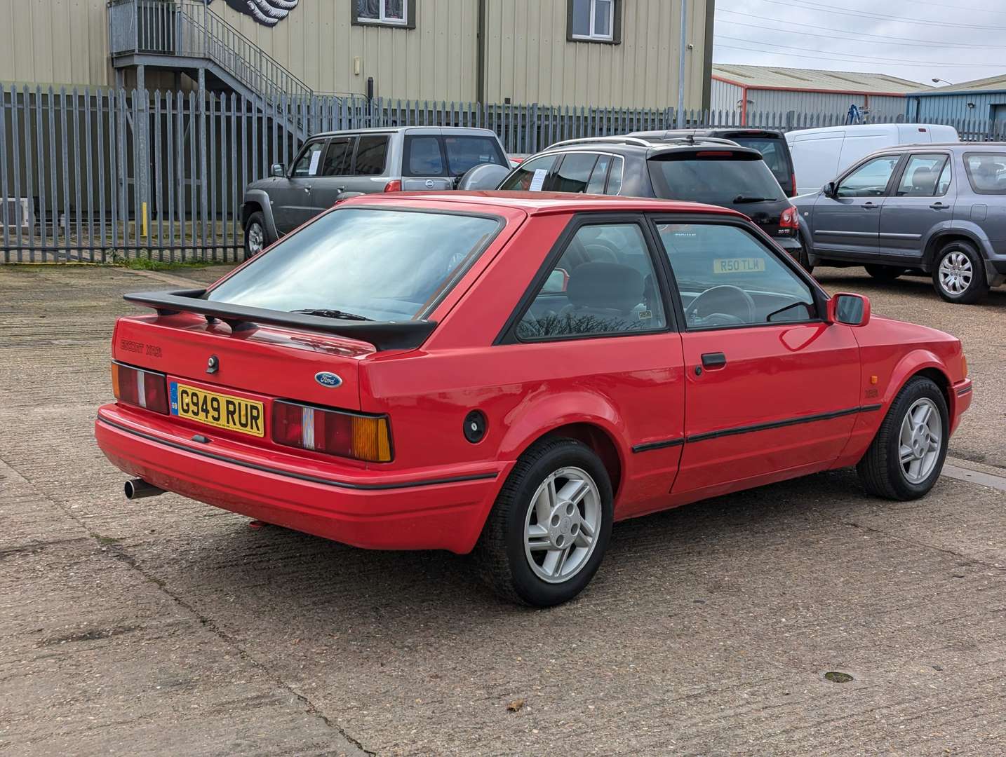 <p>1989 FORD ESCORT XR3I</p>